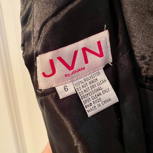 Jovani JVN 2302 Ballgown Prom Dress - Picture 7 of 7